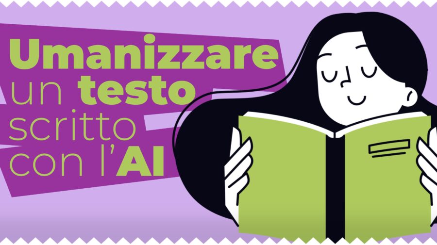 Come umanizzare un testo generato dall’AI Come umanizzare un testo generato dall'AI