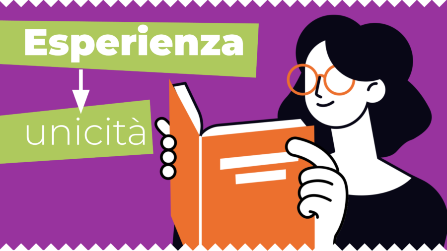L’esperienza che rende un testo insostituibile L’esperienza che rende un testo insostituibile